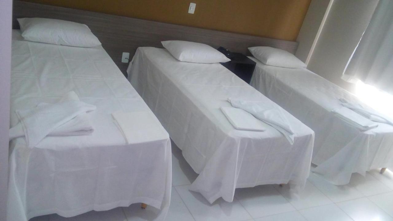 Topázio Park Hotel Afranio Esterno foto